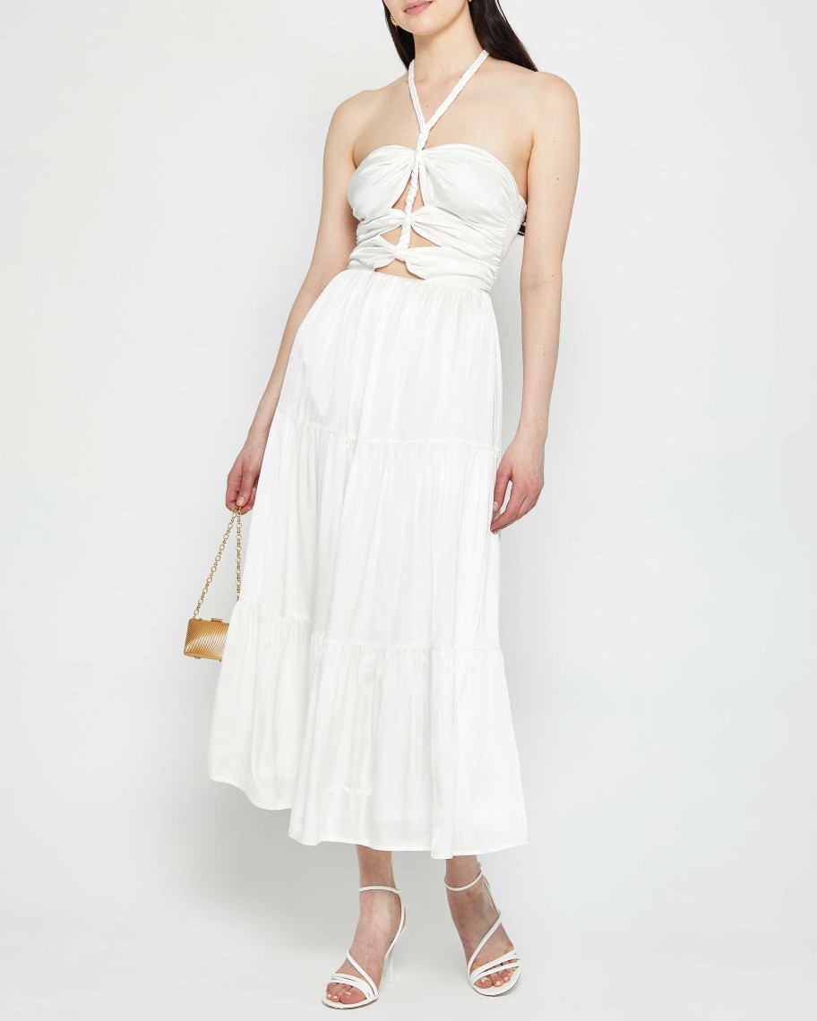 Clothing o.p.t | Tenny Dress White