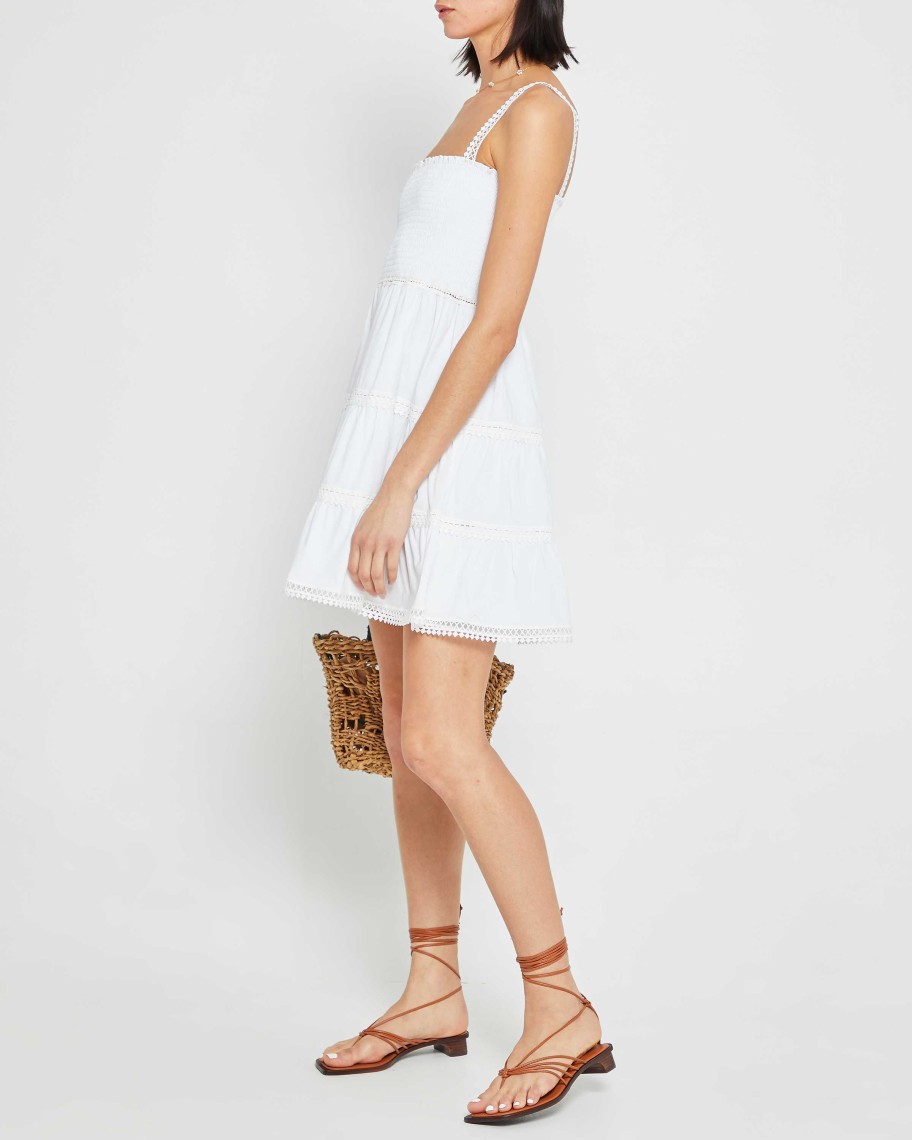 Clothing kourt | Remsen Dress White