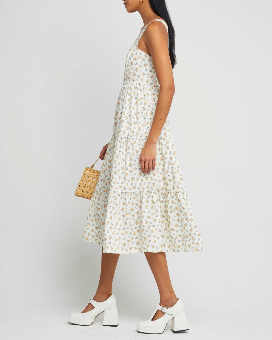 Clothing o.p.t | Billie Dress Beige Floral