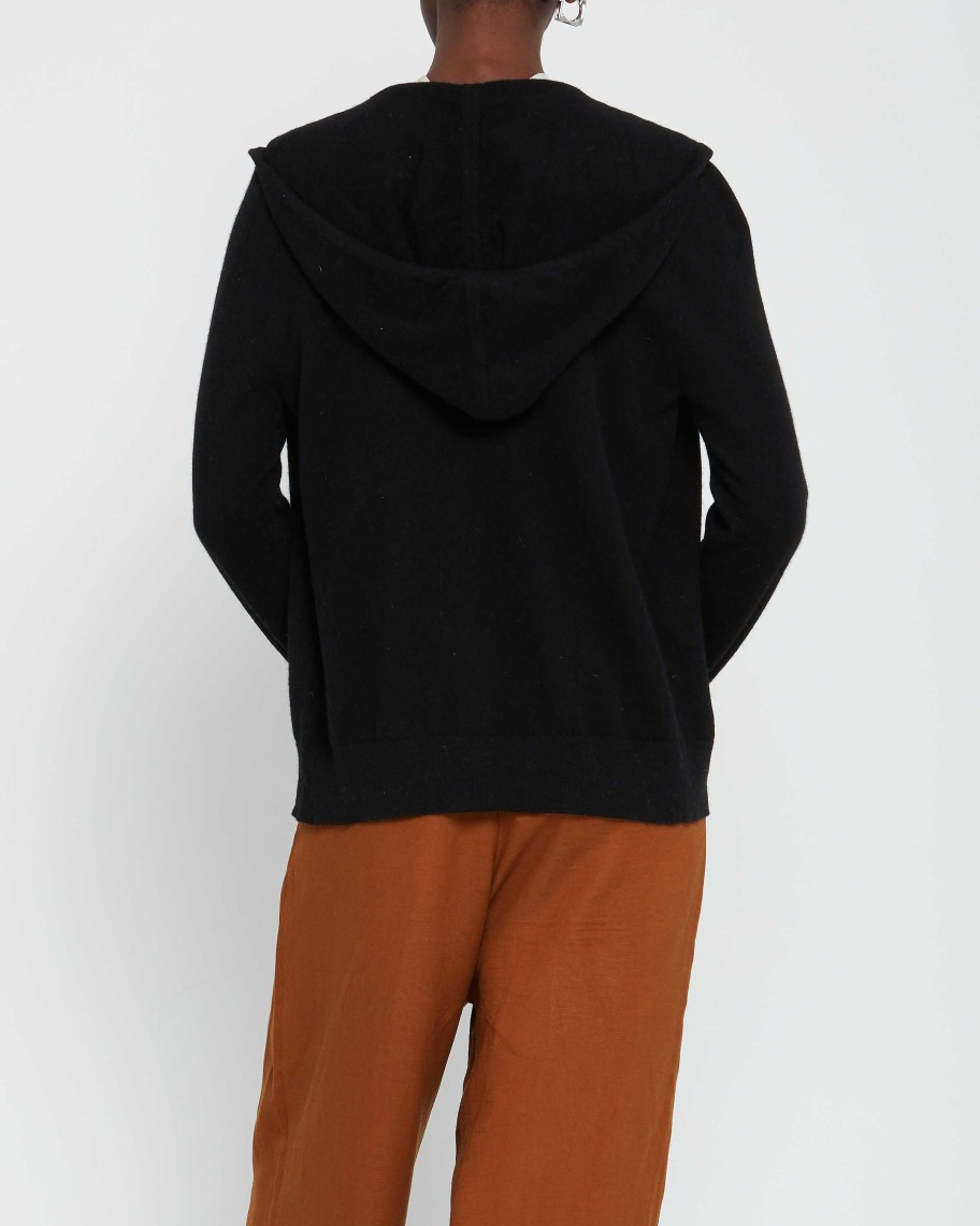 Clothing CAARA | Canel Cashmere Sweater Black