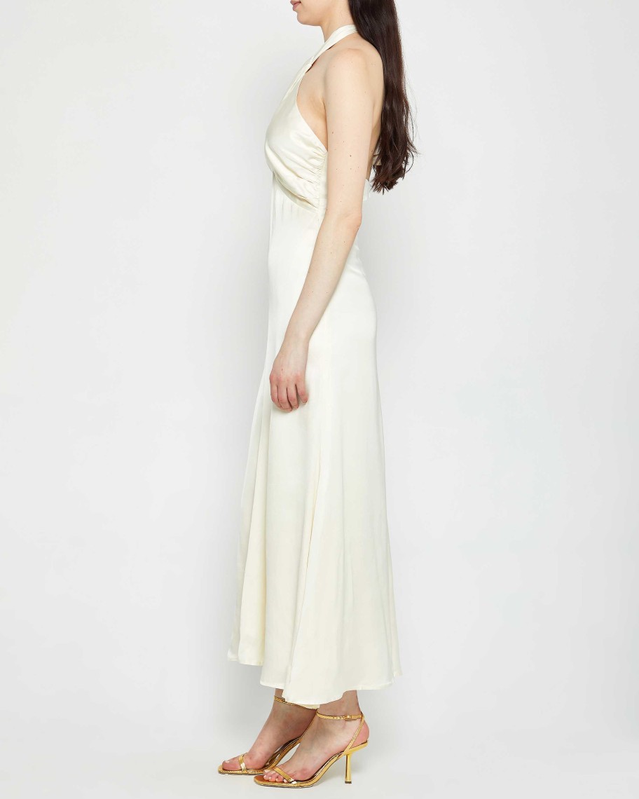 Clothing o.p.t | Willie Dress Cream