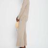 Clothing CAARA | Capua Wool Cashmere Pant Khaki