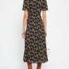 Clothing o.p.t | Riz Dress Black Floral