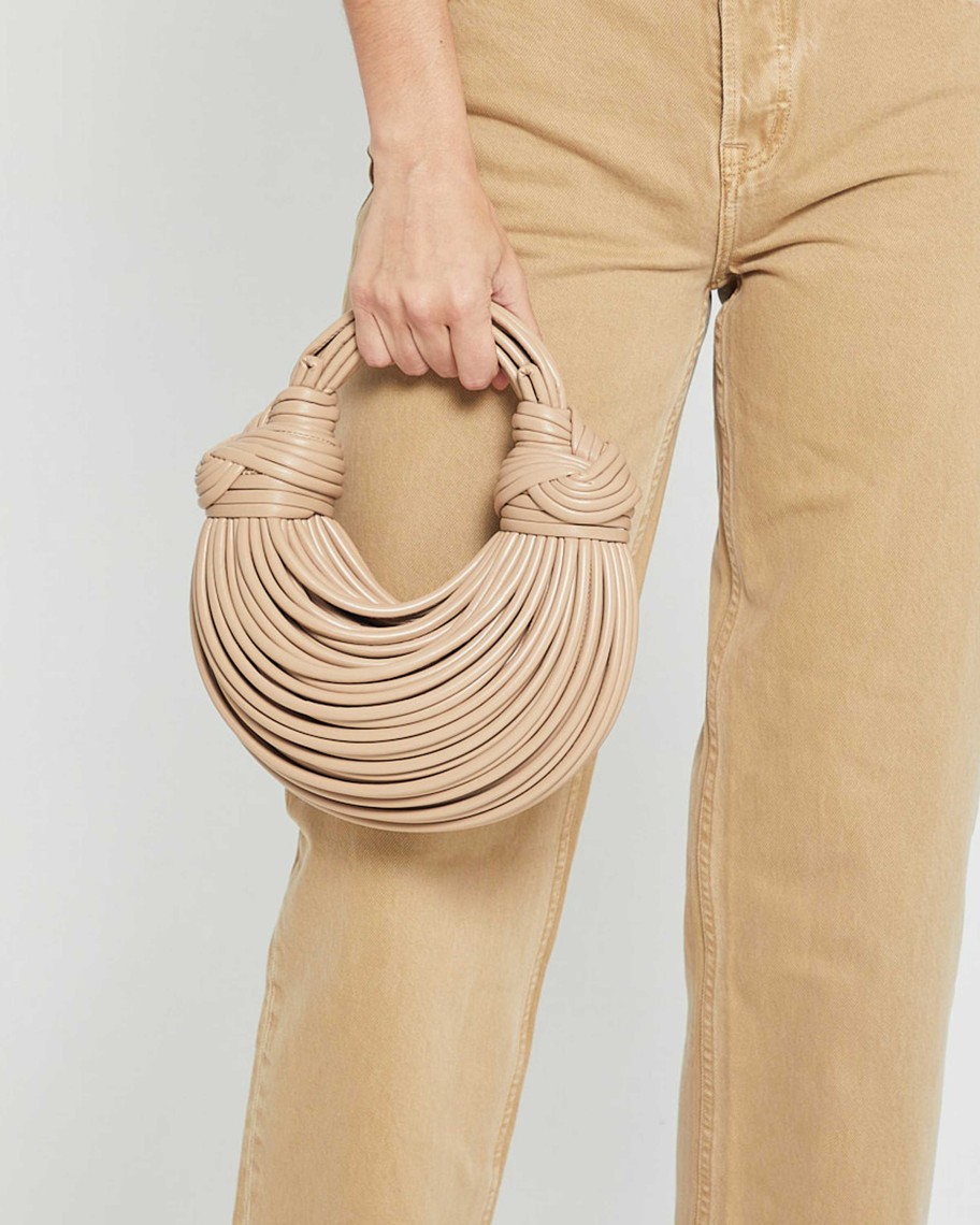 Accessories FEW MODA | Ally Double Knot Bag Light Tan