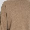 Clothing CAARA | Fayna Natural Cashmere Sweater Mocha