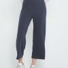 Clothing CAARA | Sunday Best Ankle Sweatpant Dark Grey