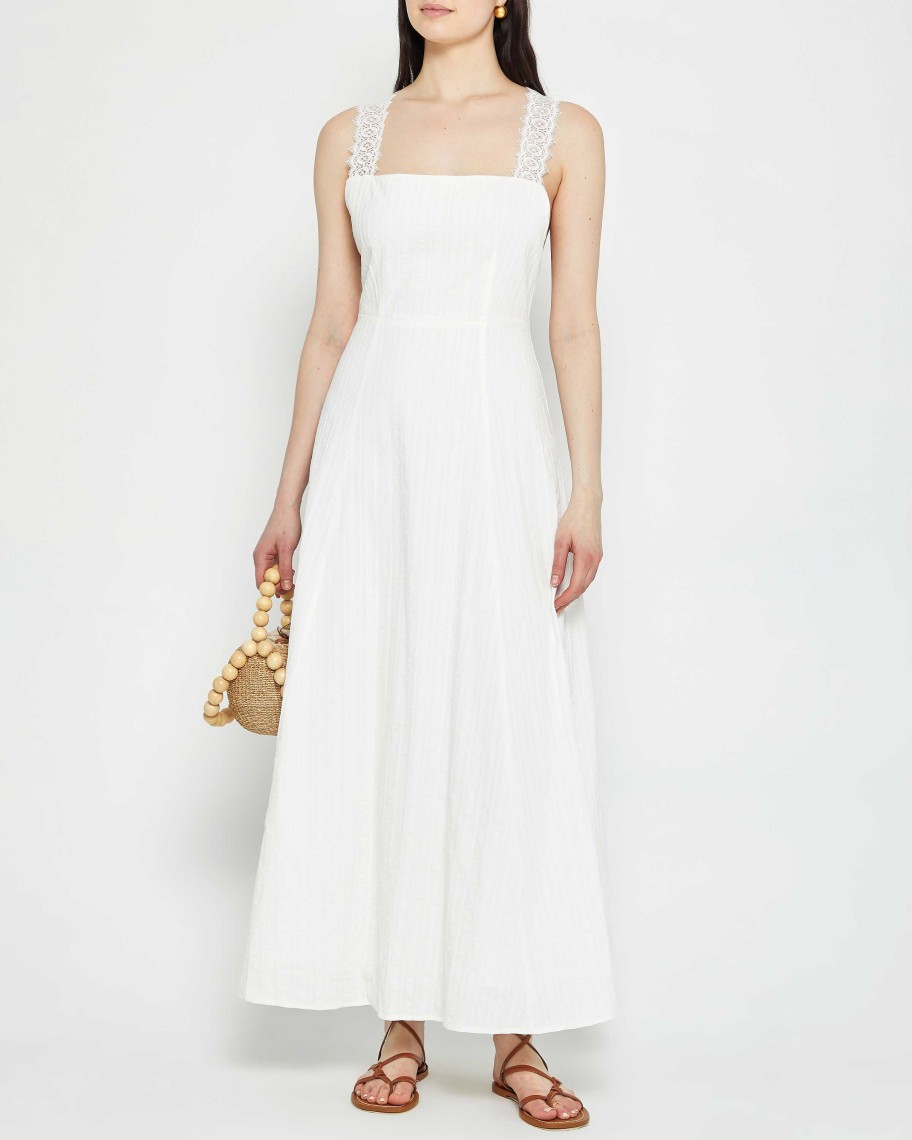 Clothing o.p.t | Gretta Dress White