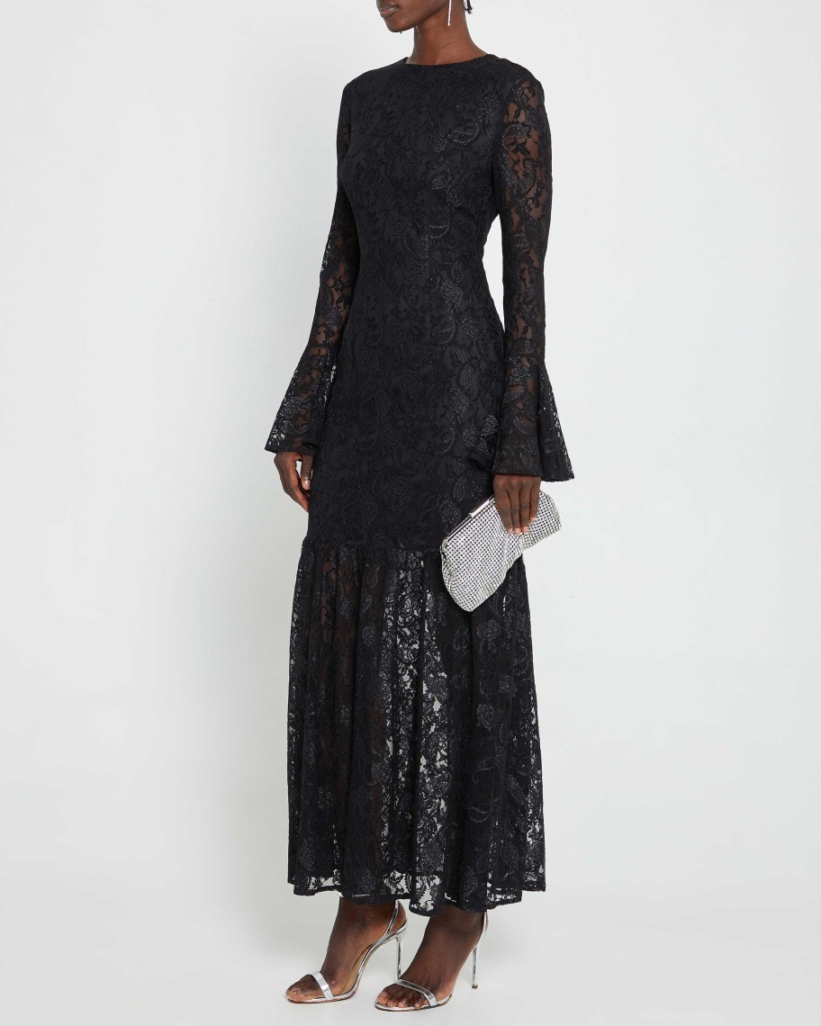 Clothing o.p.t | Hailey Maxi Dress Black