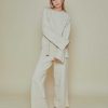 Clothing CAARA | Miles Oversized Set Cream