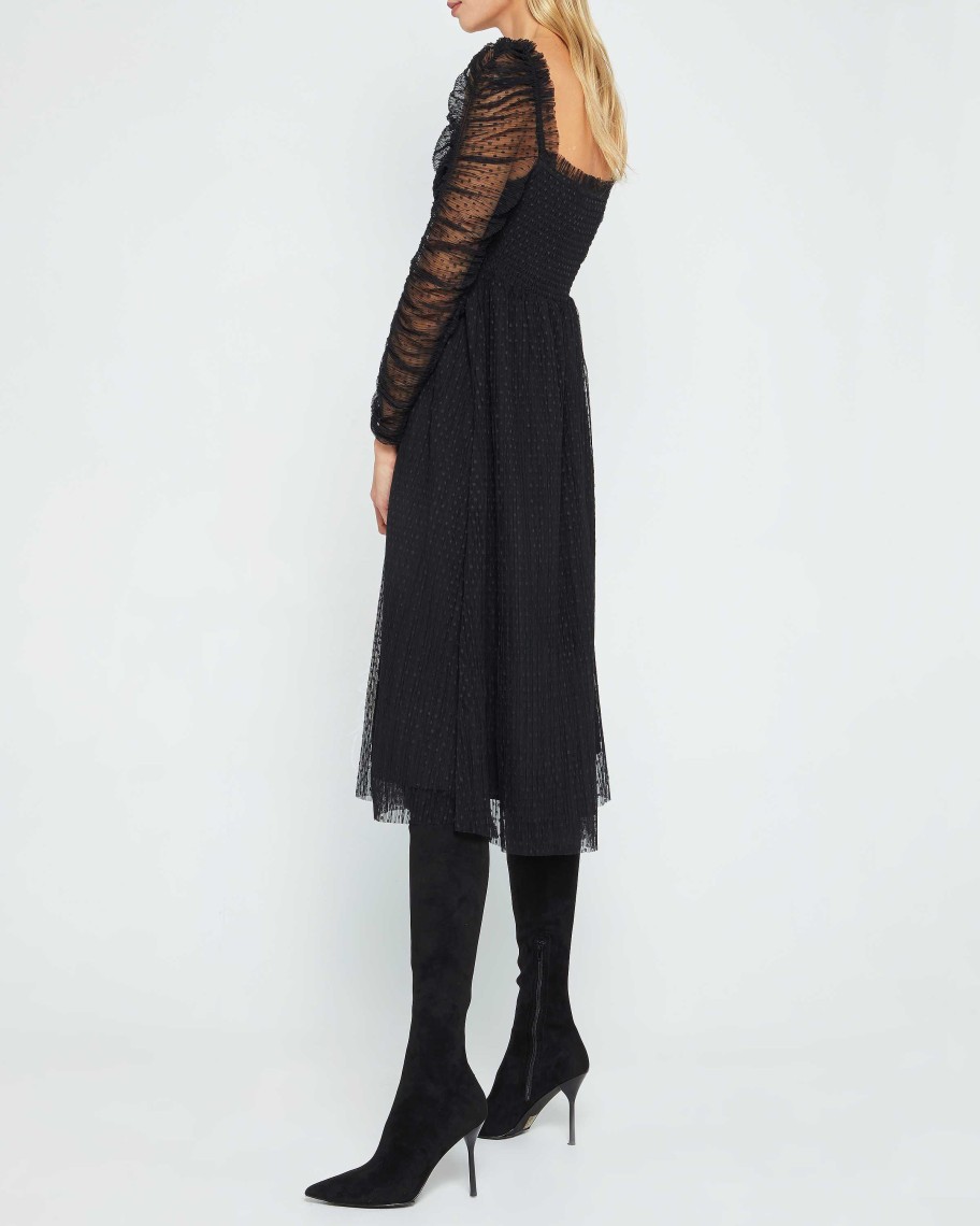 Clothing o.p.t | Rain Dress Black