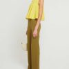 Clothing kourt | Tejal Top Yellow