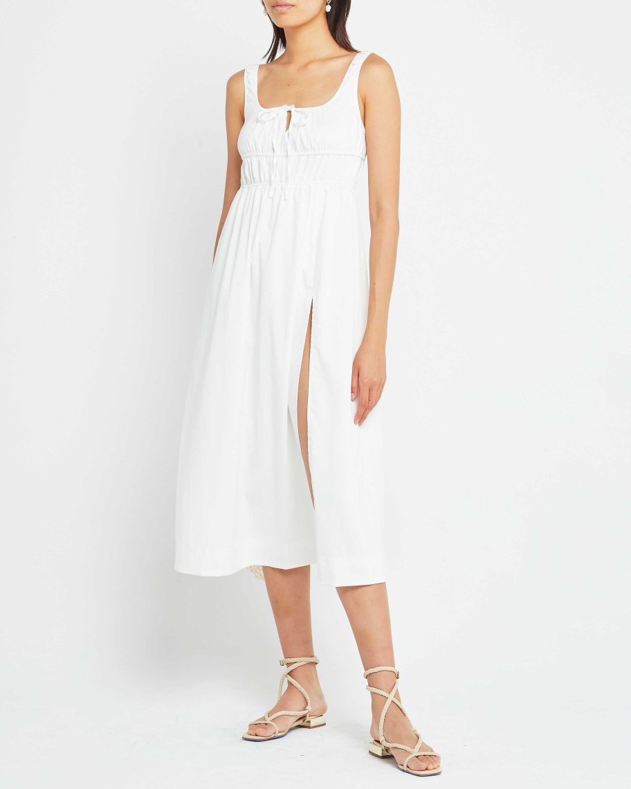 Clothing o.p.t | Moira Dress White