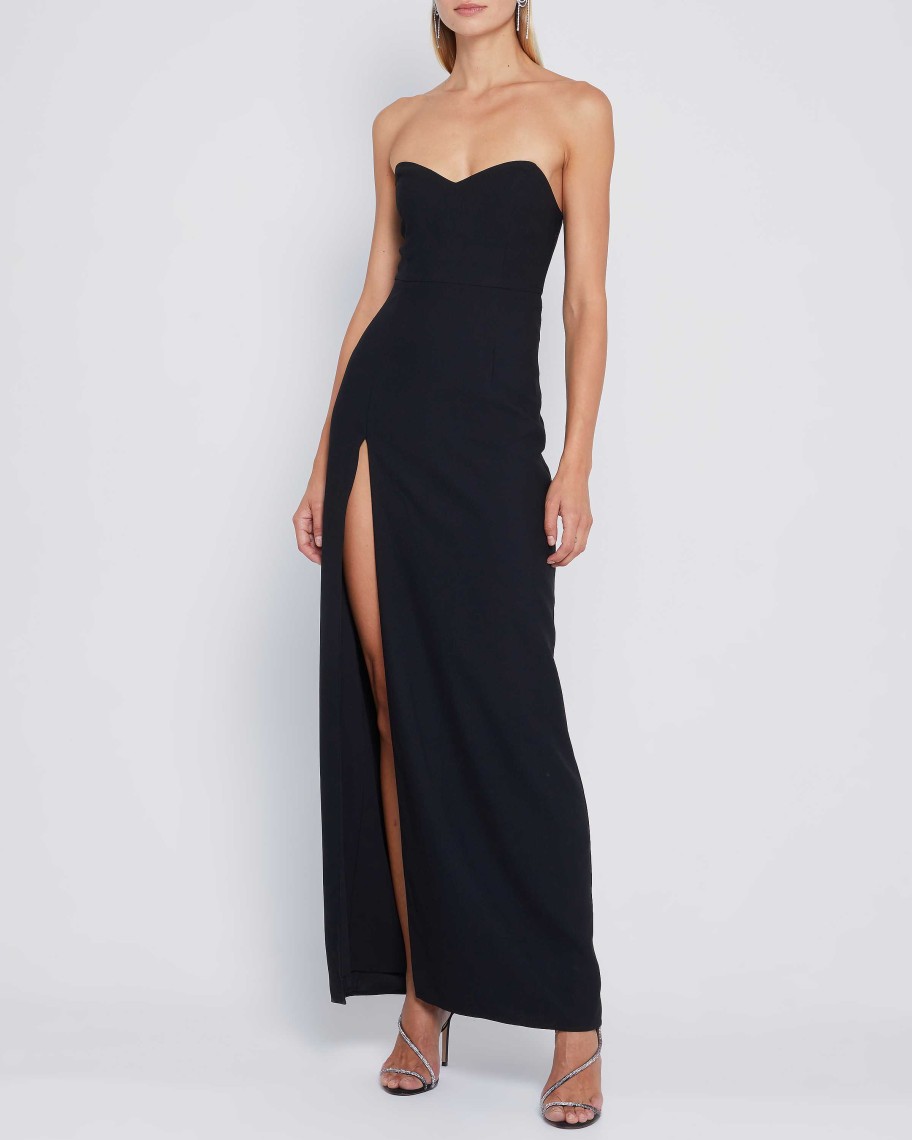 Clothing o.p.t | Votna Maxi Dress Black