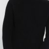 Clothing CAARA | Capua Wool Cashmere Sweater Black