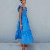 Clothing o.p.t | Tuscany Dress Cobalt