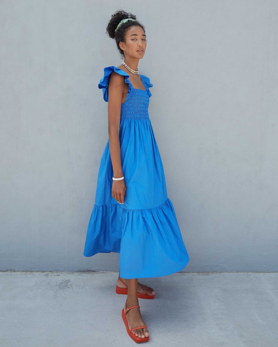 Clothing o.p.t | Tuscany Dress Cobalt