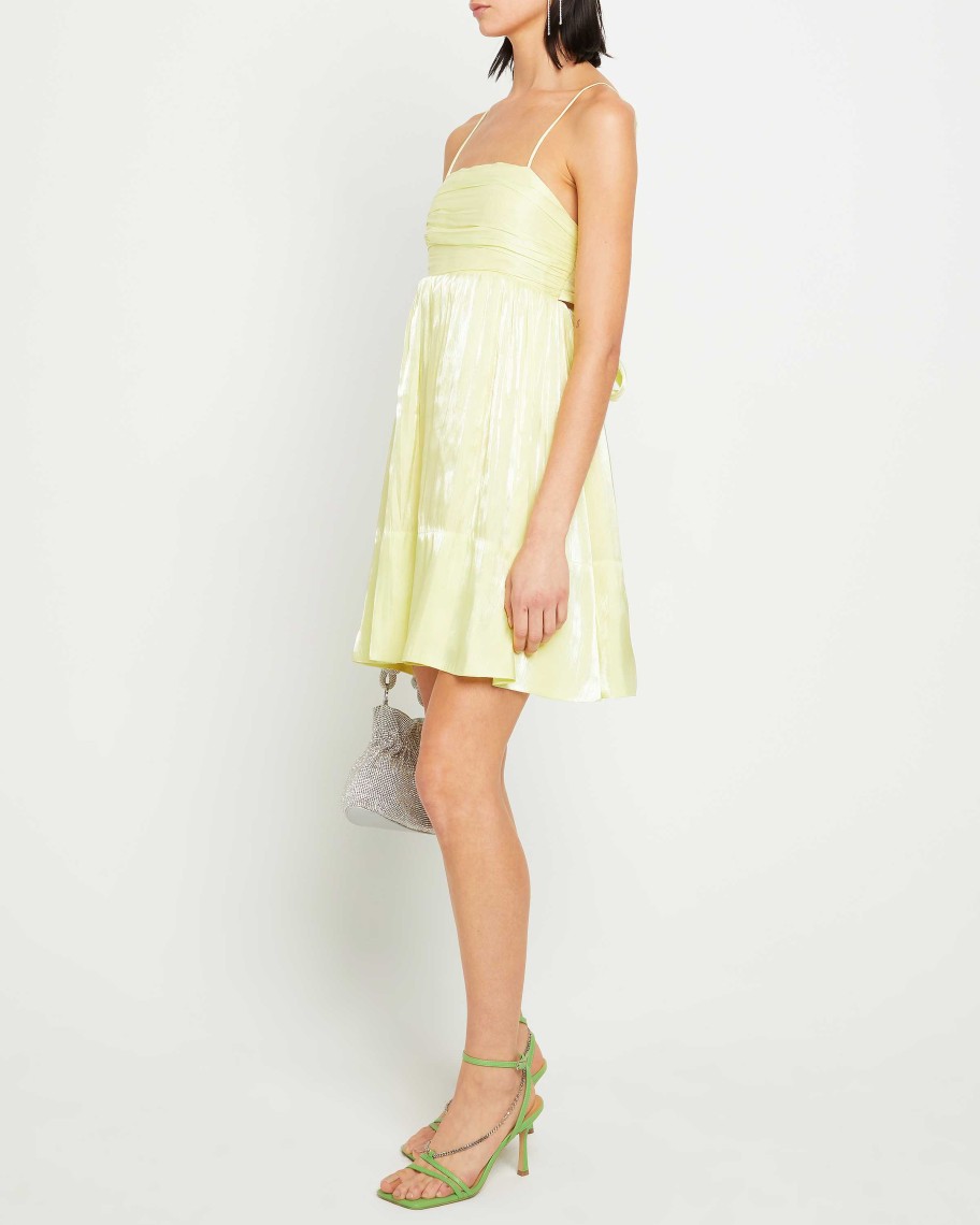 Clothing kourt | Cassi Dress Light Yellow