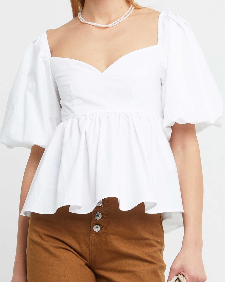 Clothing kourt | Vennesa Top White