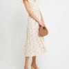 Clothing o.p.t | Phoebe Dress Floral Pink