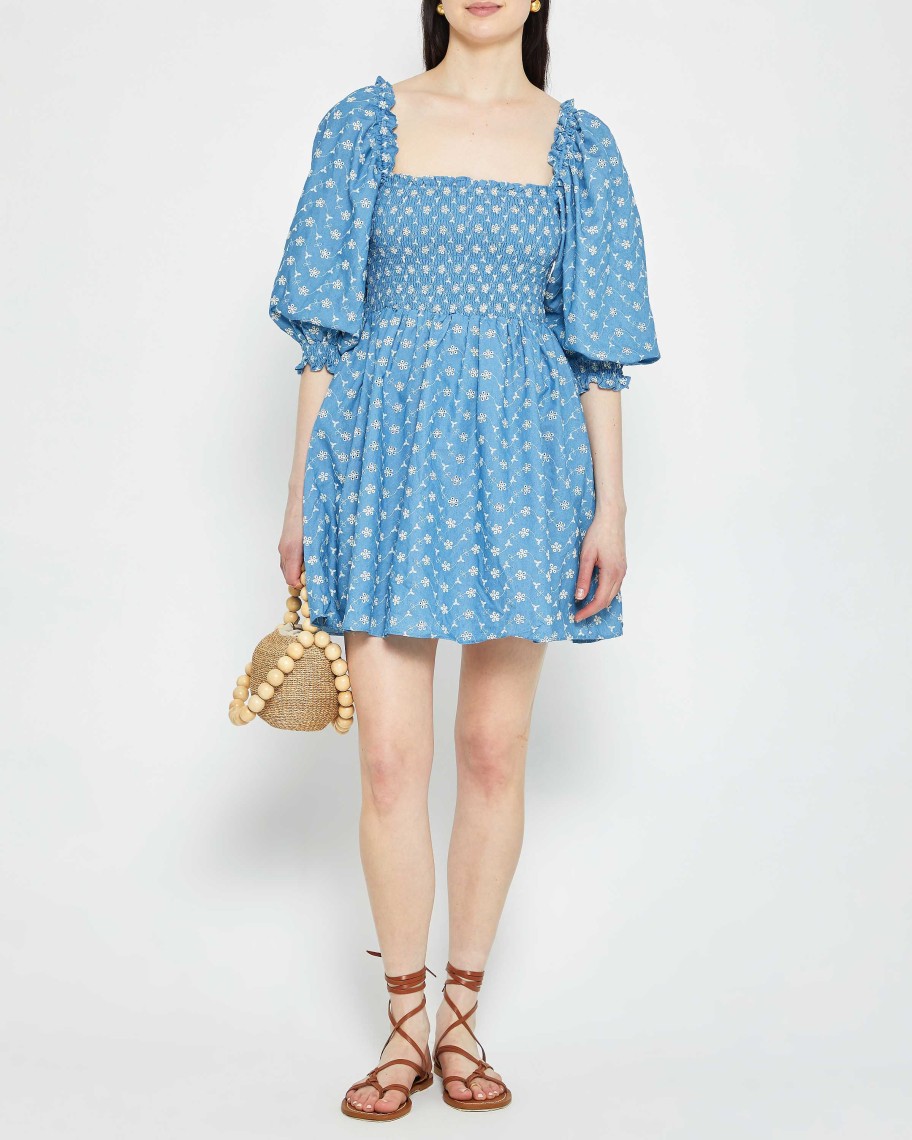 Clothing kourt | Laura Mini Dress Eyelet