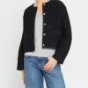 Clothing kourt | Joe Relaxed-Fit Cropped Jacket Black