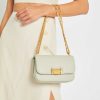 Accessories Kunogigi | Fufu Leather Small Bag Pebble