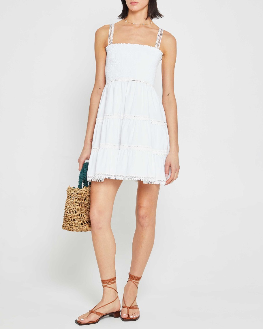 Clothing kourt | Remsen Dress White