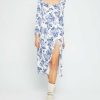 Clothing o.p.t | Eve Dress Blue Toile