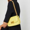 Accessories Kunogigi | Fufu Leather Small Bag Limeade