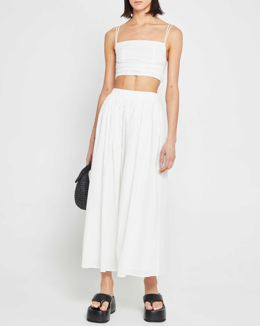 Clothing CAARA | Geogia Two Piece White