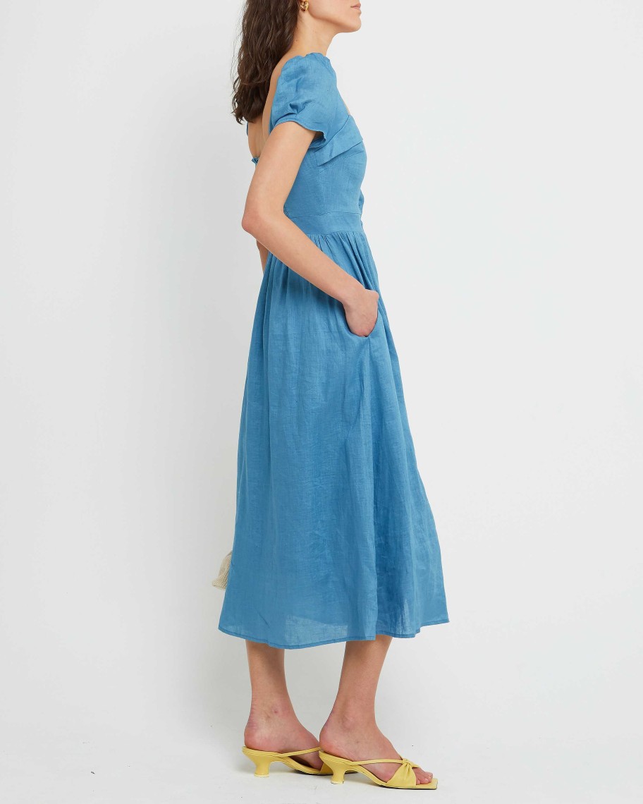 Clothing o.p.t | Ryder Dress Blue