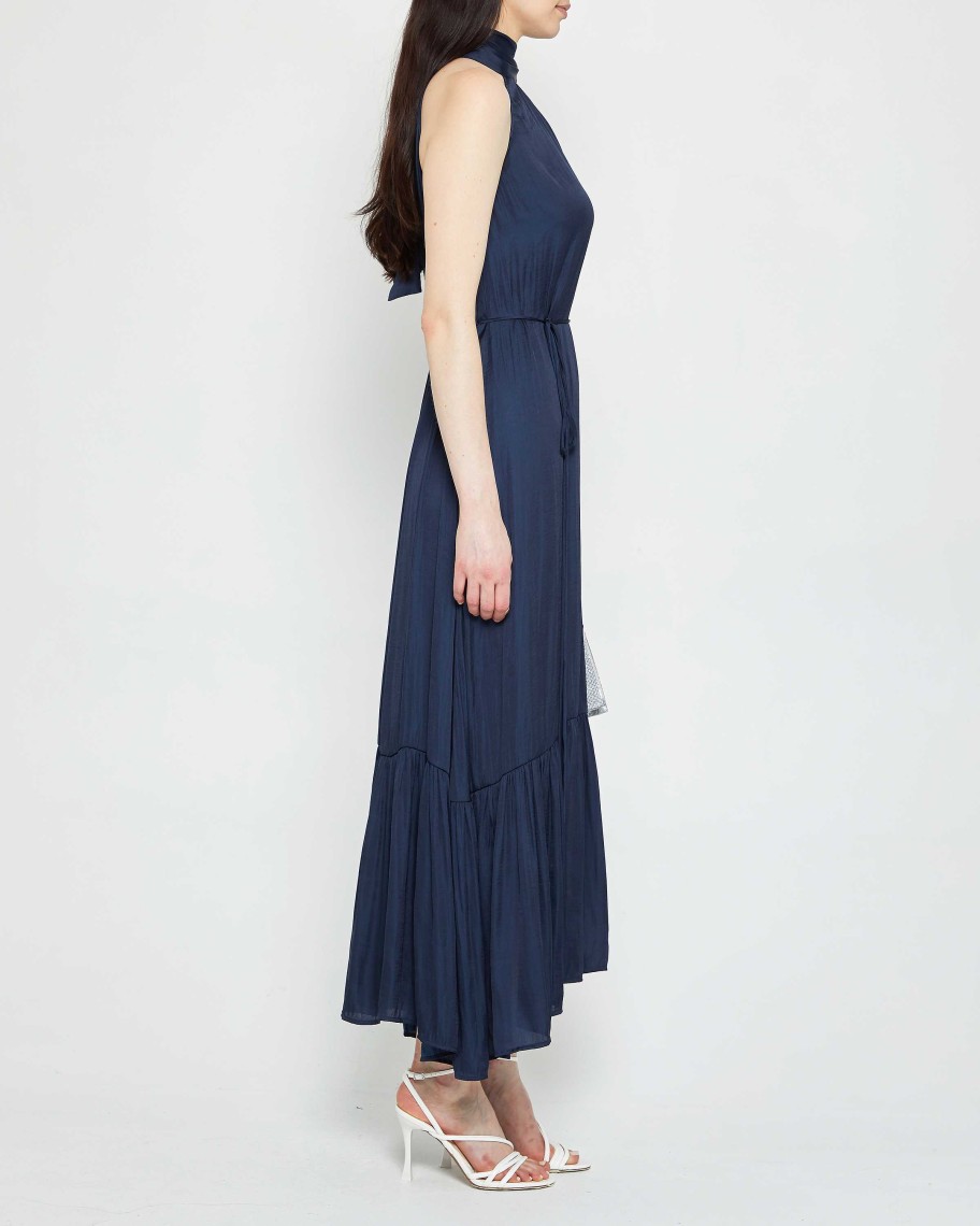 Clothing o.p.t | Anika Dress Navy