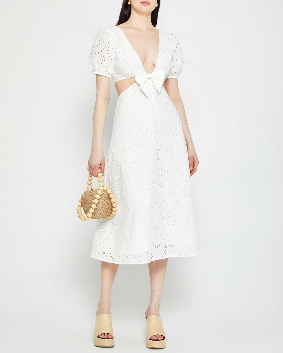 Clothing o.p.t | Retsina Dress White