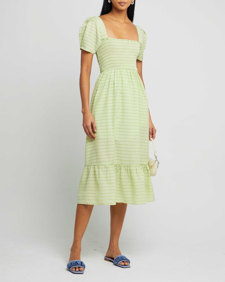 Clothing o.p.t | Ranas Dress Lime Green