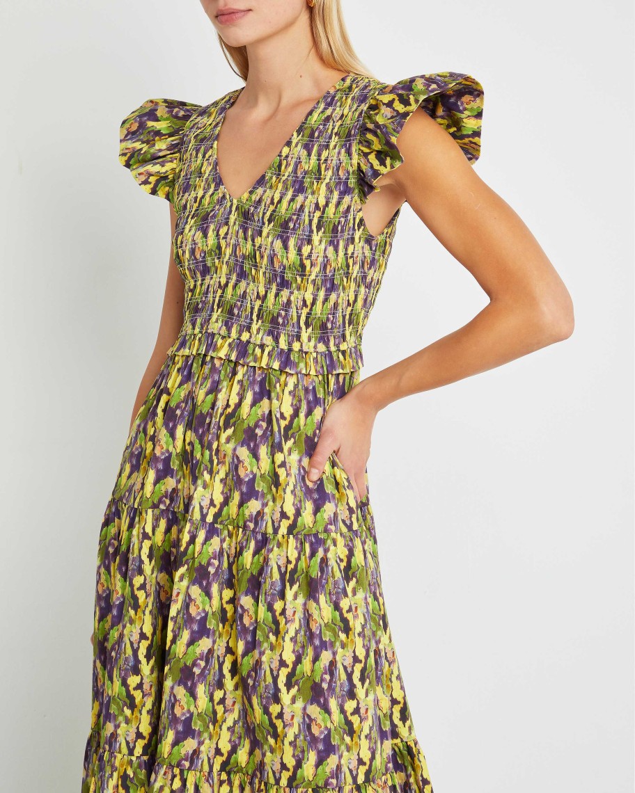 Clothing o.p.t | Phoebe Dress Yellow Floral