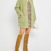 Clothing CAARA | Cleo Coat Green