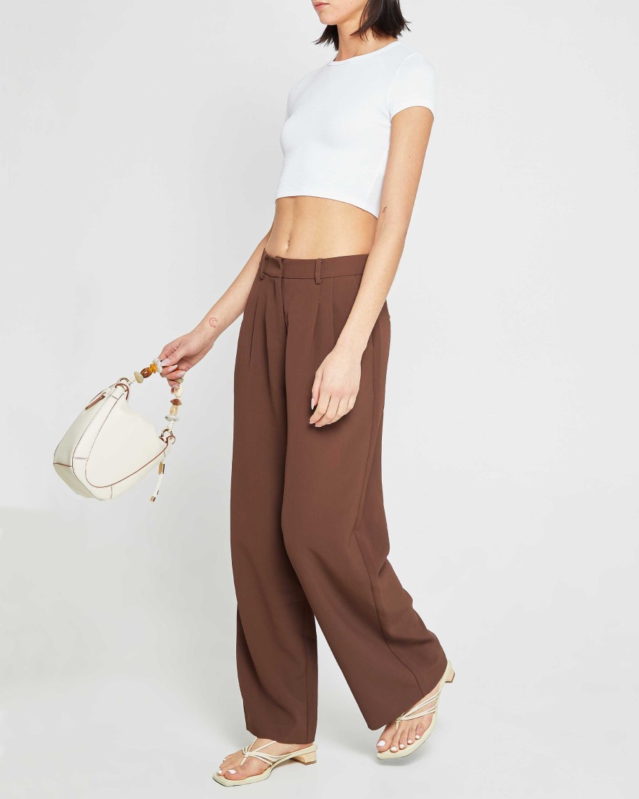 Clothing kourt | Lew Pant Chocolate