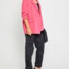 Clothing CAARA | Fritz Oversized Blazer Hot Pink