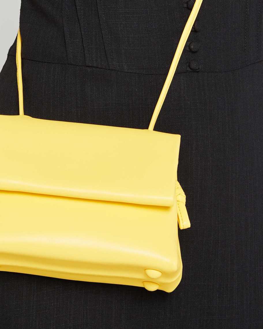 Accessories Kunogigi | Polly Leather Bag Yellow