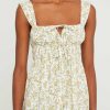 Clothing kourt | Hopely Dress Khaki Floral