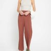 Clothing kourt | Fae Linen Pant Brown