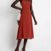 Clothing o.p.t | Venus Dress Rust