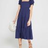 Clothing o.p.t | Josephine Dress Navy