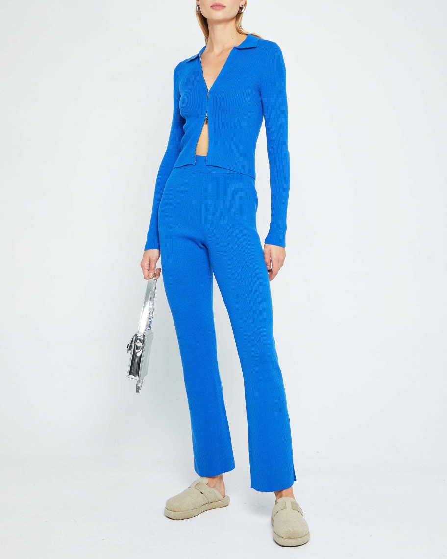 Clothing kourt | Audra Knit Set Cobalt