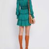 Clothing o.p.t | Tianna Mini Dress Hunter Green