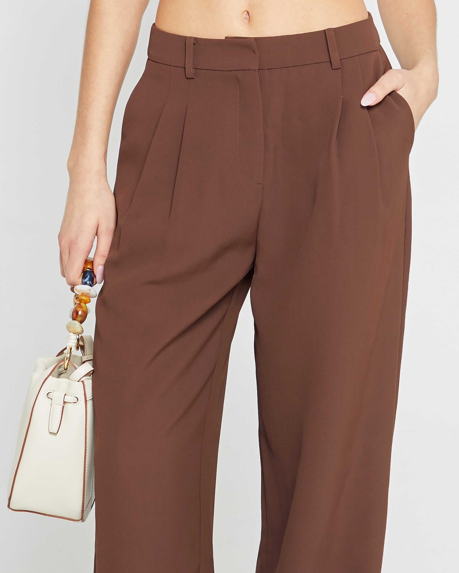 Clothing kourt | Lew Pant Chocolate