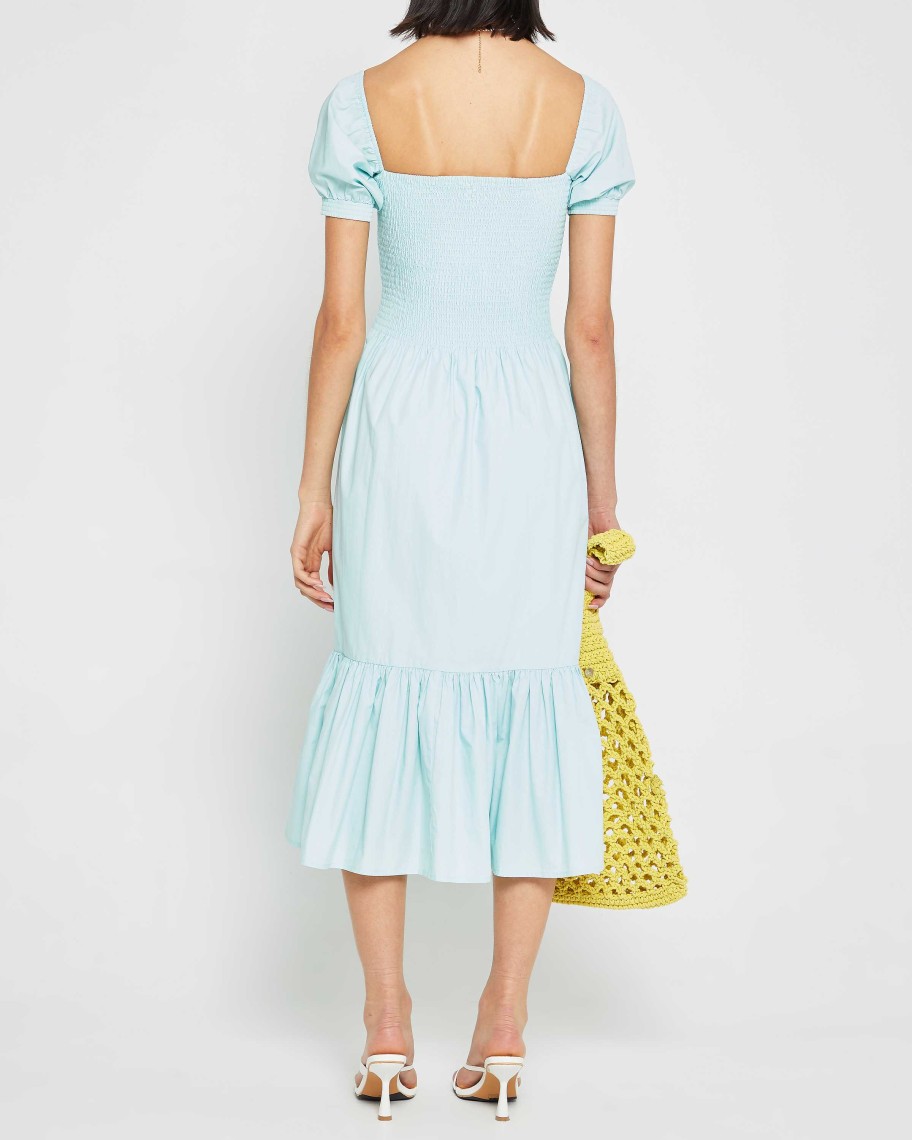 Clothing o.p.t | Denise Dress Mint Green