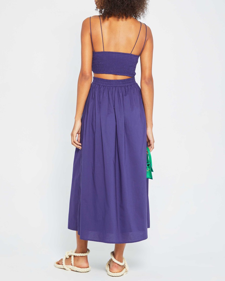 Clothing CAARA | Geogia Two Piece Grape