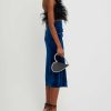 Clothing kourt | Tibi Skirt Dark Blue