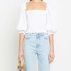 Clothing kourt | Zoe Top White